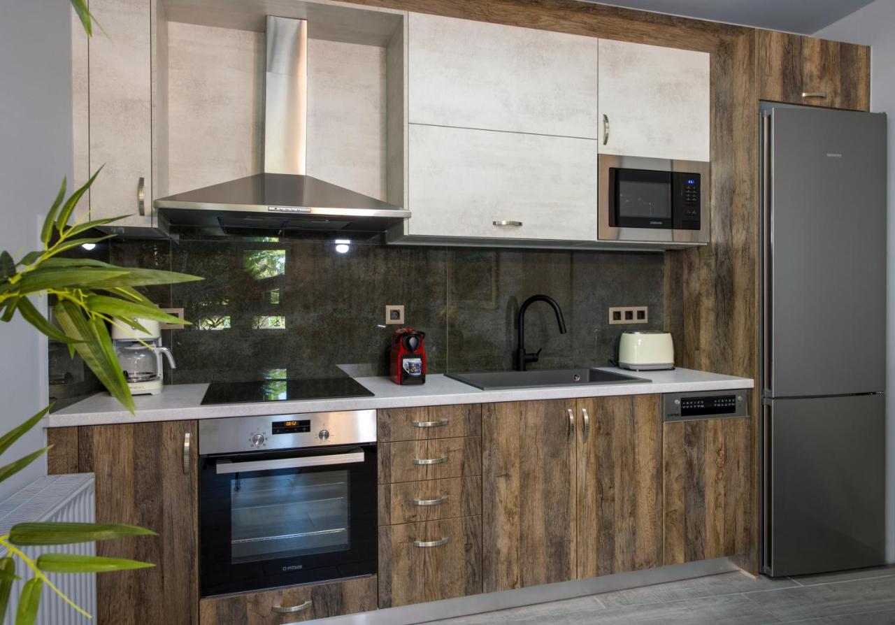 Rena'S Luxury Apartment With Free Private Parking خانيا المظهر الخارجي الصورة