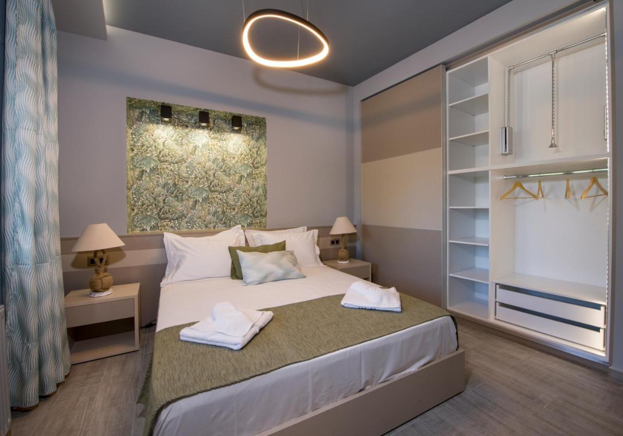 Rena'S Luxury Apartment With Free Private Parking خانيا المظهر الخارجي الصورة