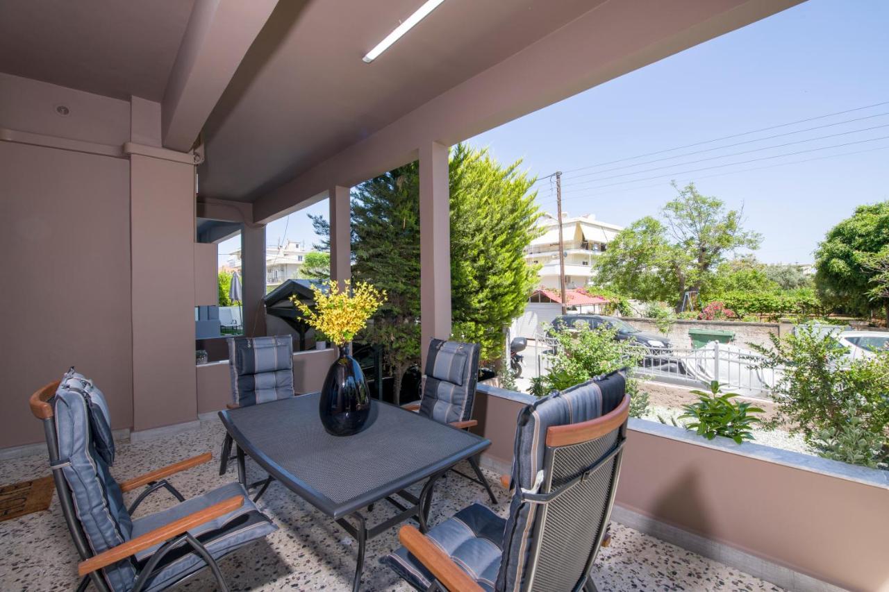 Rena'S Luxury Apartment With Free Private Parking خانيا المظهر الخارجي الصورة